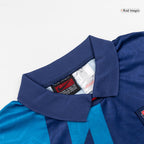 Retro 1995 Arsenal Away Soccer Jersey Blue