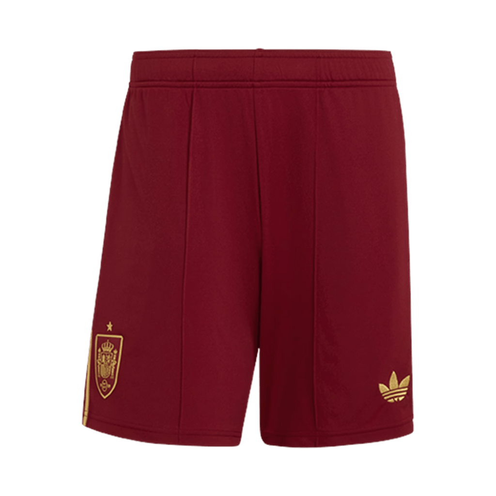 Spain Away Soccer Jersey Kit (Jersey+Shorts) World Cup 2026 White
