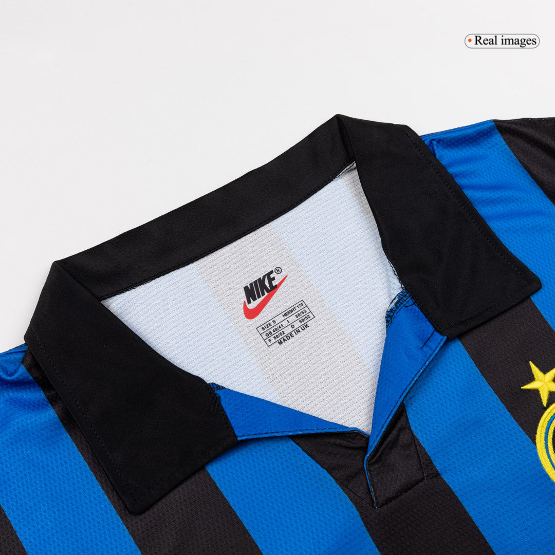 Retro 98/99 Inter Milan Home Jersey Blue&Black