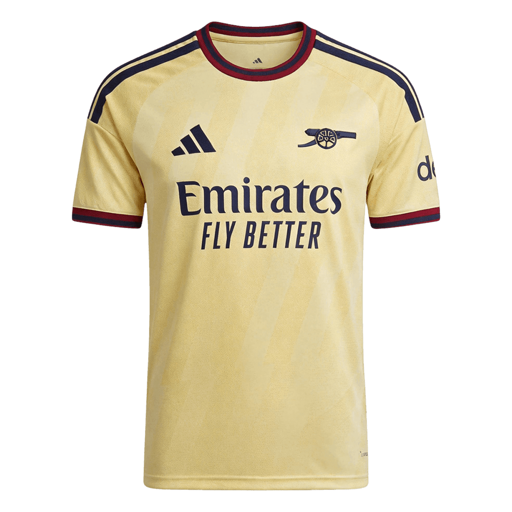 Men Player Version Arsenal Third Soccer Jersey 2026/27 Yellow