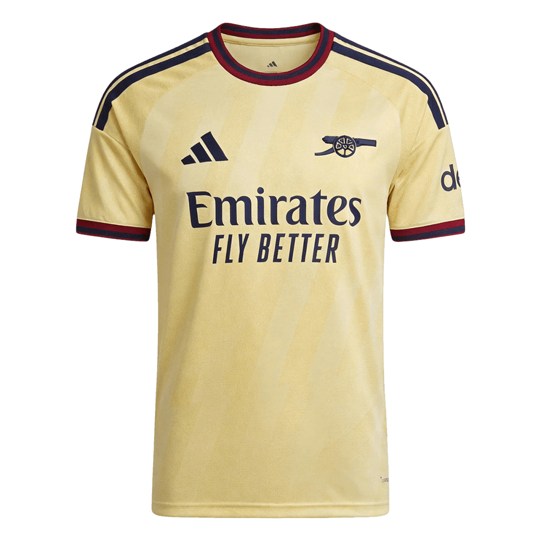 Men Player Version Arsenal Third Soccer Jersey 2026/27 Yellow