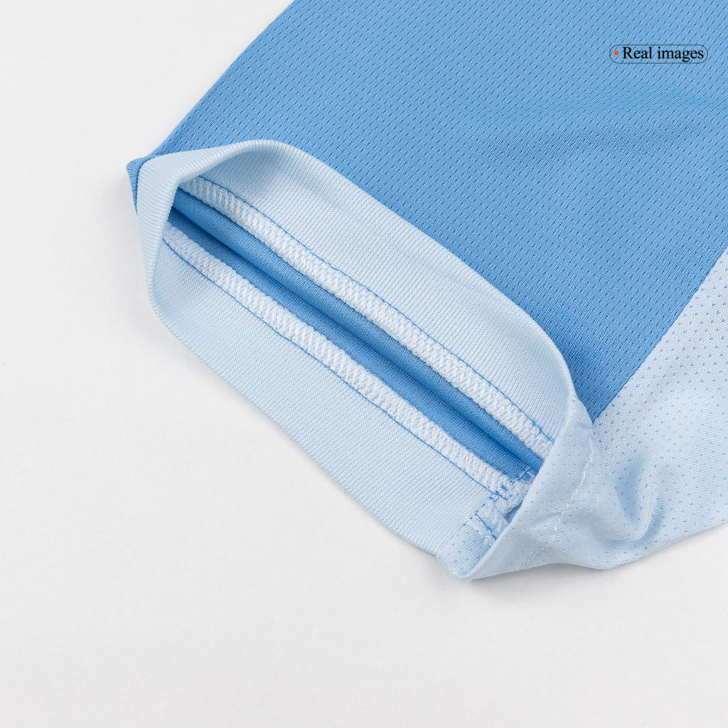 Manchester City Home Soccer Jersey 26/27 Blue