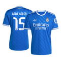Real Madrid 2025/26 Third Soccer Jersey - ARDA GÜLER #15