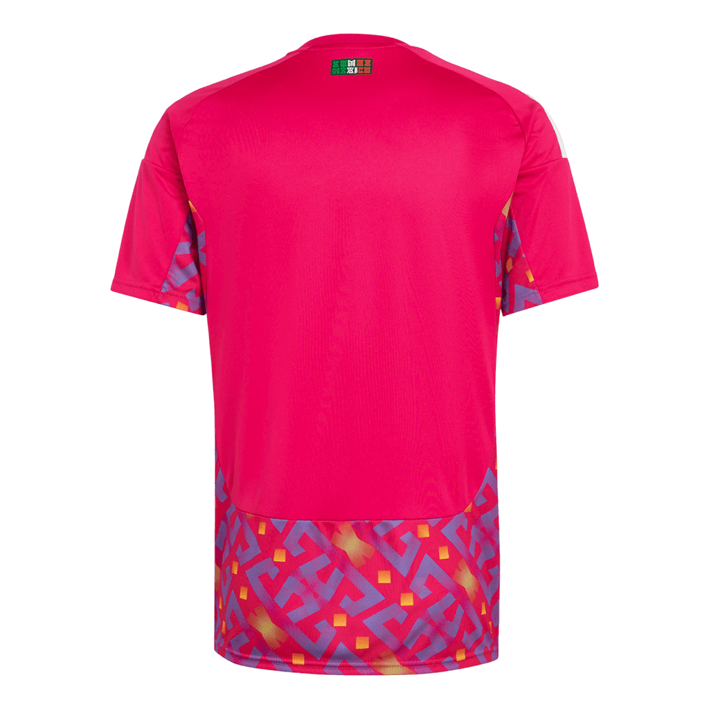 Mexico Goalkeeper Soccer Jersey World Cup 2026 Pink