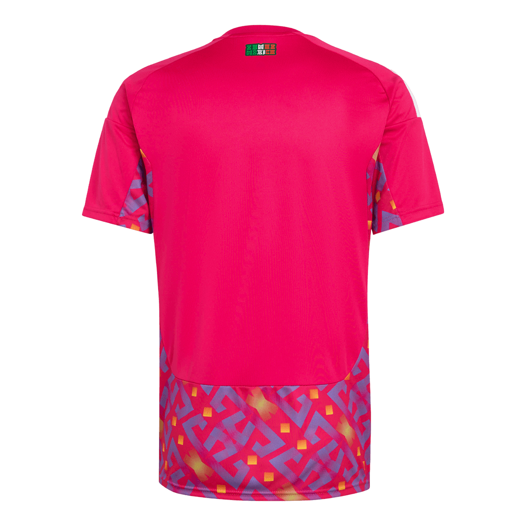 Mexico Goalkeeper Soccer Jersey World Cup 2026 Pink