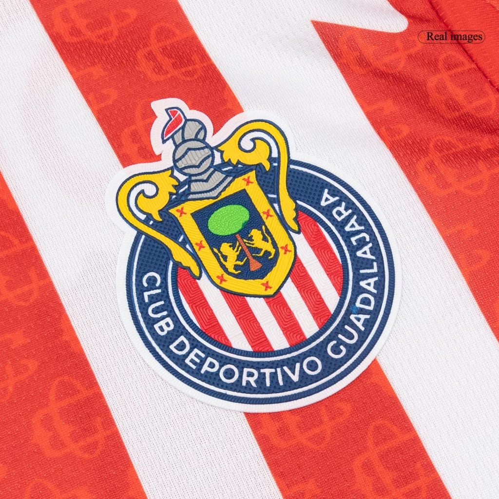Chivas Home Soccer Jersey 26/27 Red&White