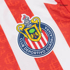 Chivas Home Soccer Jersey 26/27 Red&White
