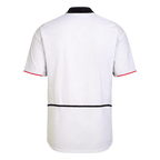 Men Retro Fan Version 02/03 Manchester United Away Soccer Jersey White