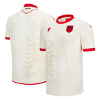 Albania Away Soccer Jersey World Cup 2026 White