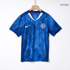 Kid's Chelsea Home Soccer Jersey Kit(Jersey+Shorts) 2025/26 Blue