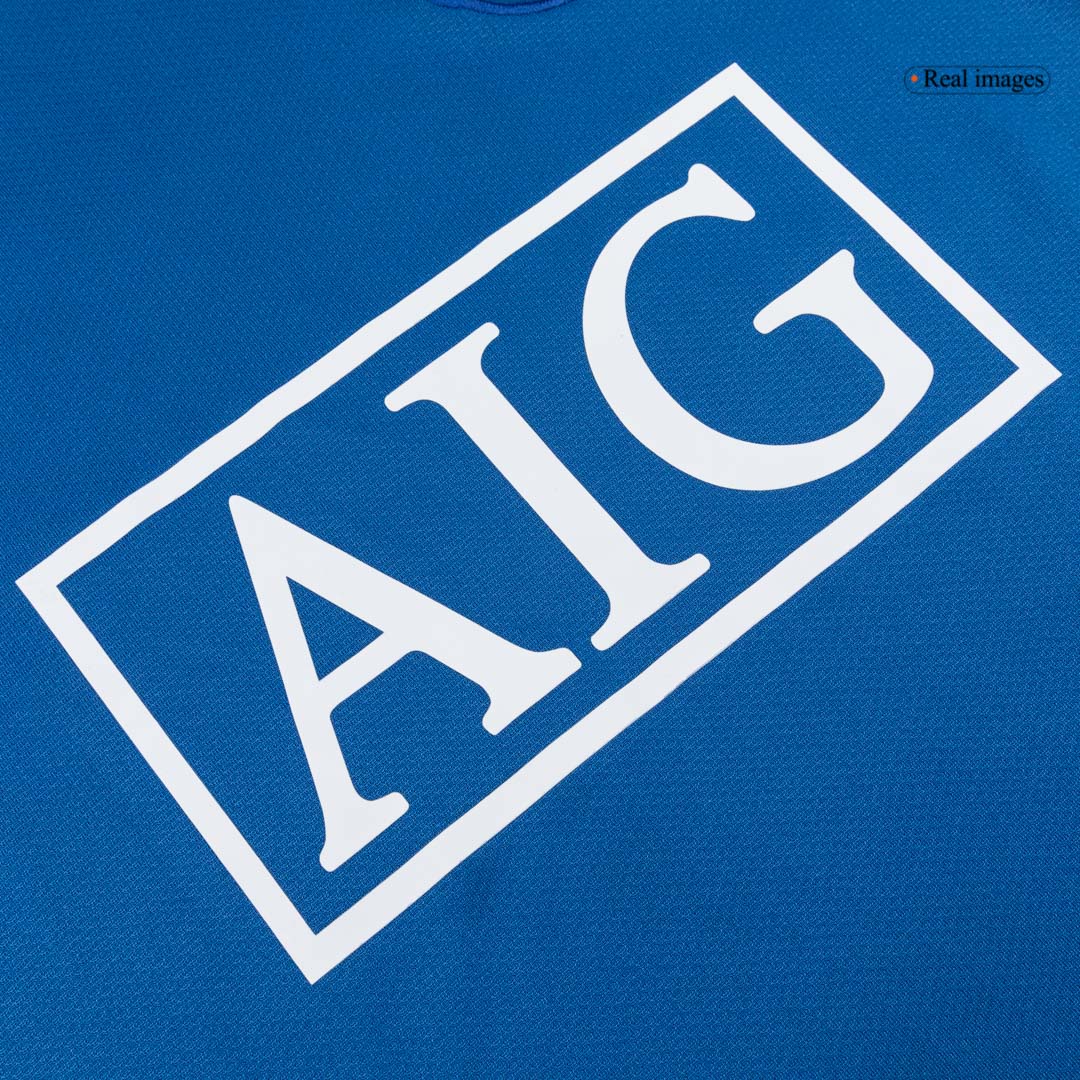 Retro 08/09 Manchester United Third Soccer Jersey Blue