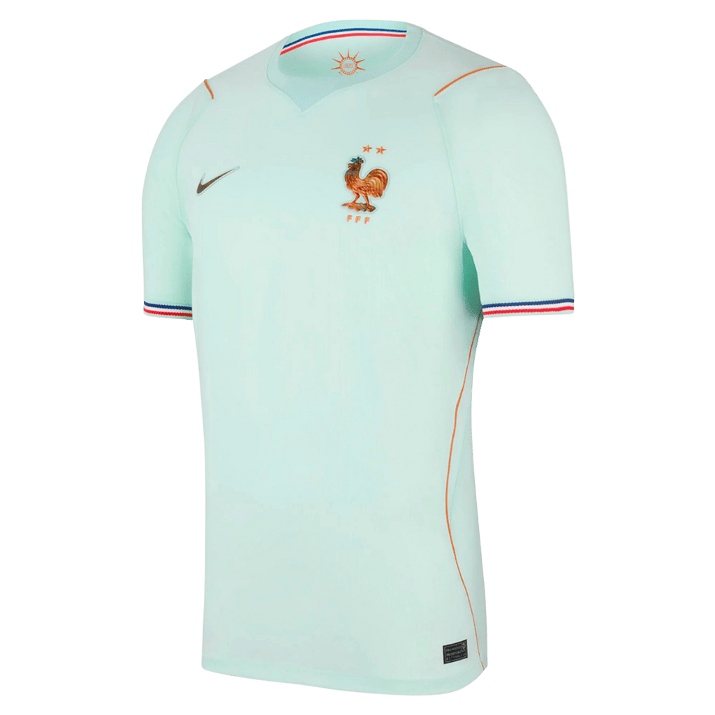 France Away Soccer Jersey World Cup 2026 Blue