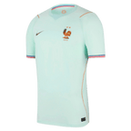 France Away Soccer Jersey World Cup 2026 Blue