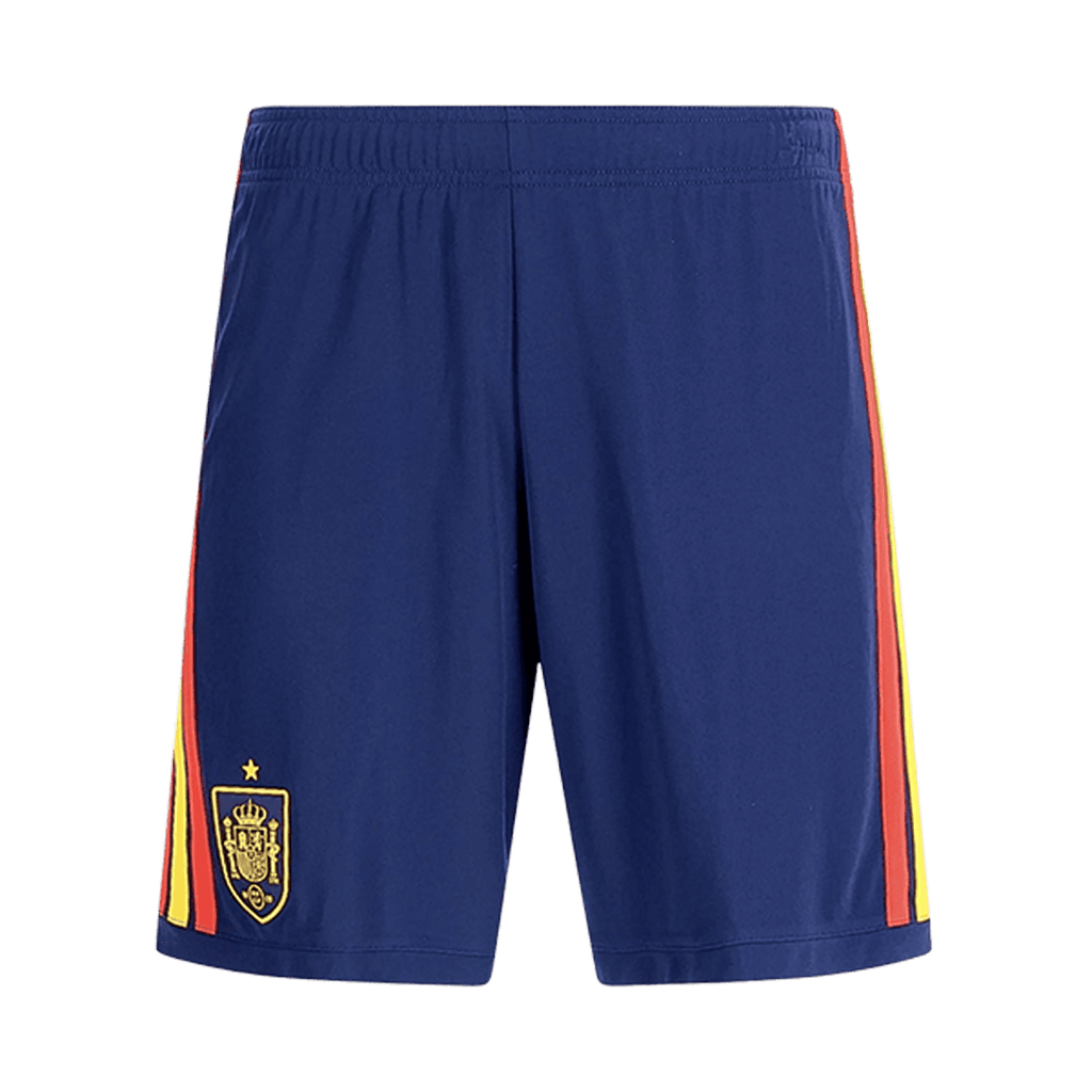 Spain Home Soccer Jersey Kit (Jersey+Shorts) World Cup 2026 Red