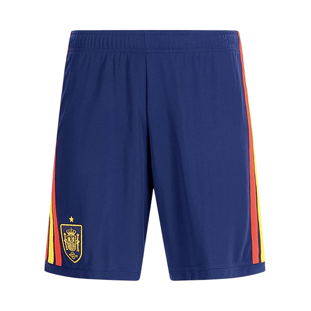 Spain Home Soccer Jersey Kit (Jersey+Shorts) World Cup 2026 Red
