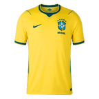 Brazil Home Soccer Jersey Kit (Jersey+Shorts) World Cup 2026 Yellow