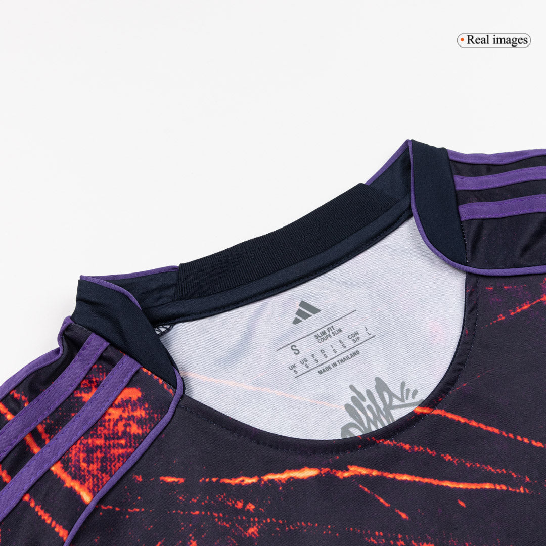 Benfica Fourth Away Soccer Jersey 2025/26 Navy
