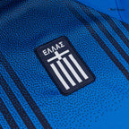 Greece Away Soccer Jersey World Cup 2026 Blue