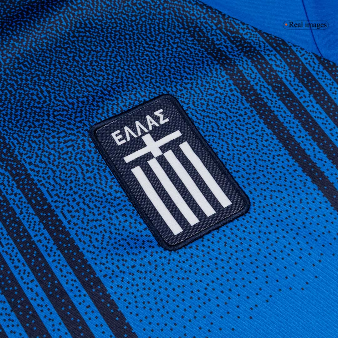 Greece Away Soccer Jersey World Cup 2026 Blue