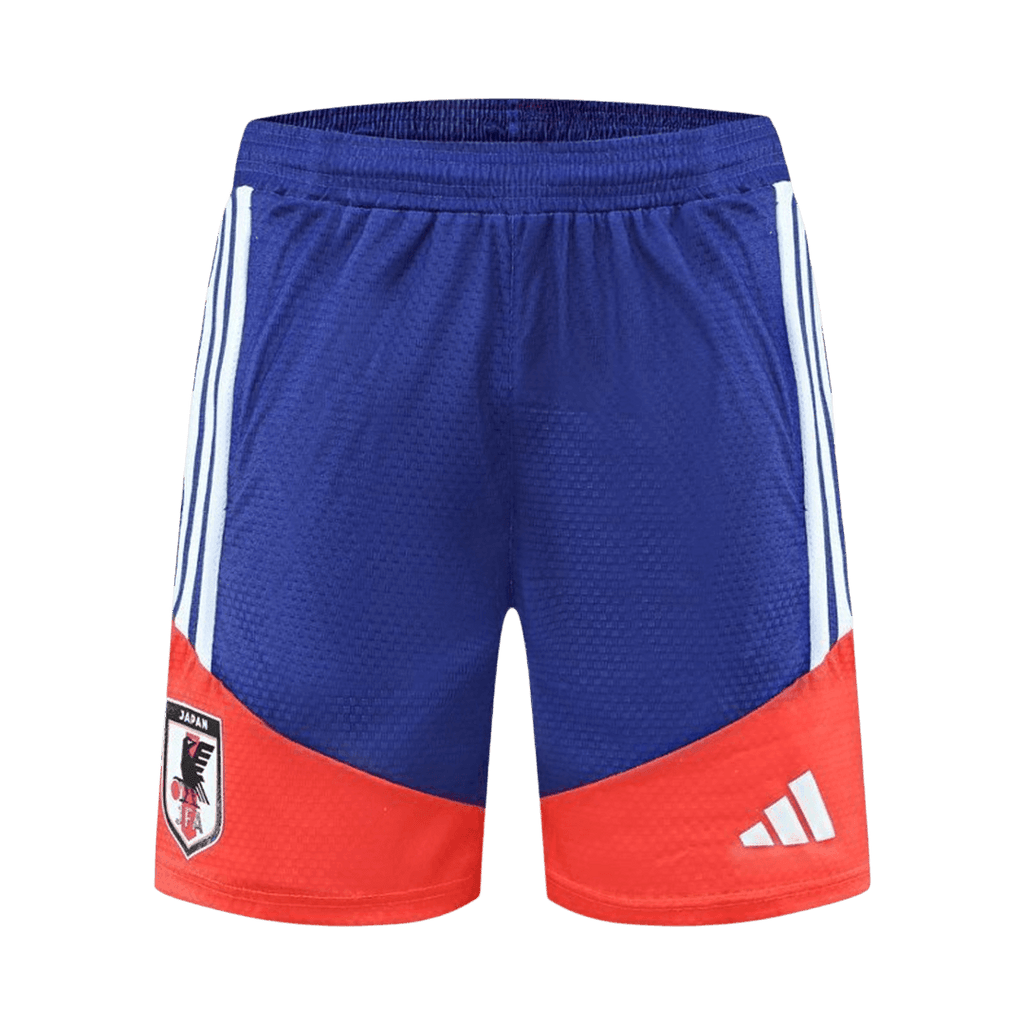 Player Version Japan Pre-match Soccer Jersey Kit(Jersey+Shorts) World Cup 2026 Blue