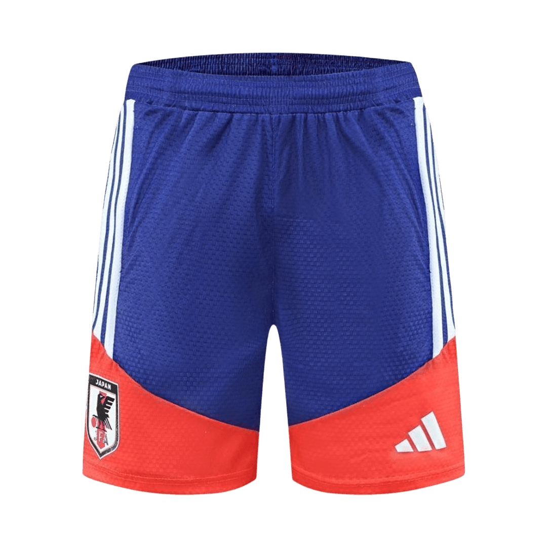 Player Version Japan Pre-match Soccer Jersey Kit(Jersey+Shorts) World Cup 2026 Blue