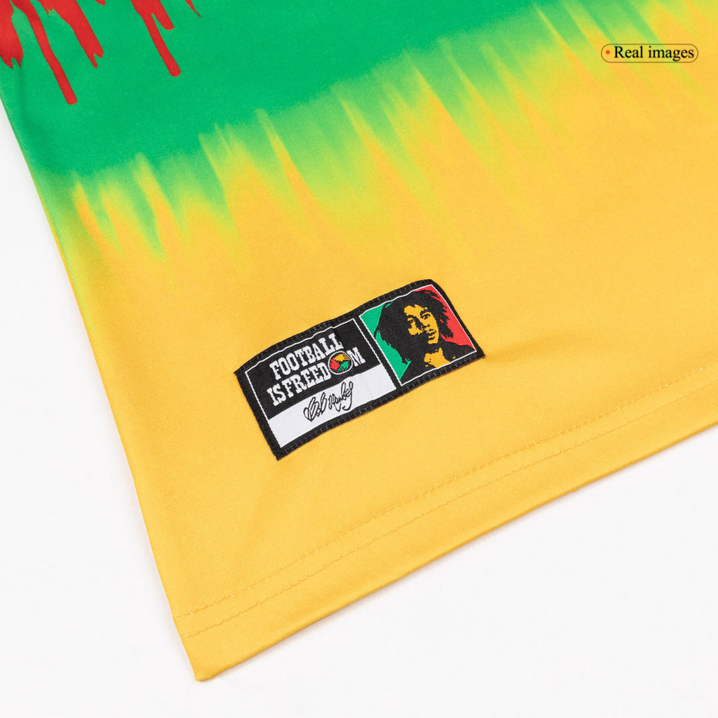 Jamaica Pre-match Soccer Jersey World Cup 2026 Color