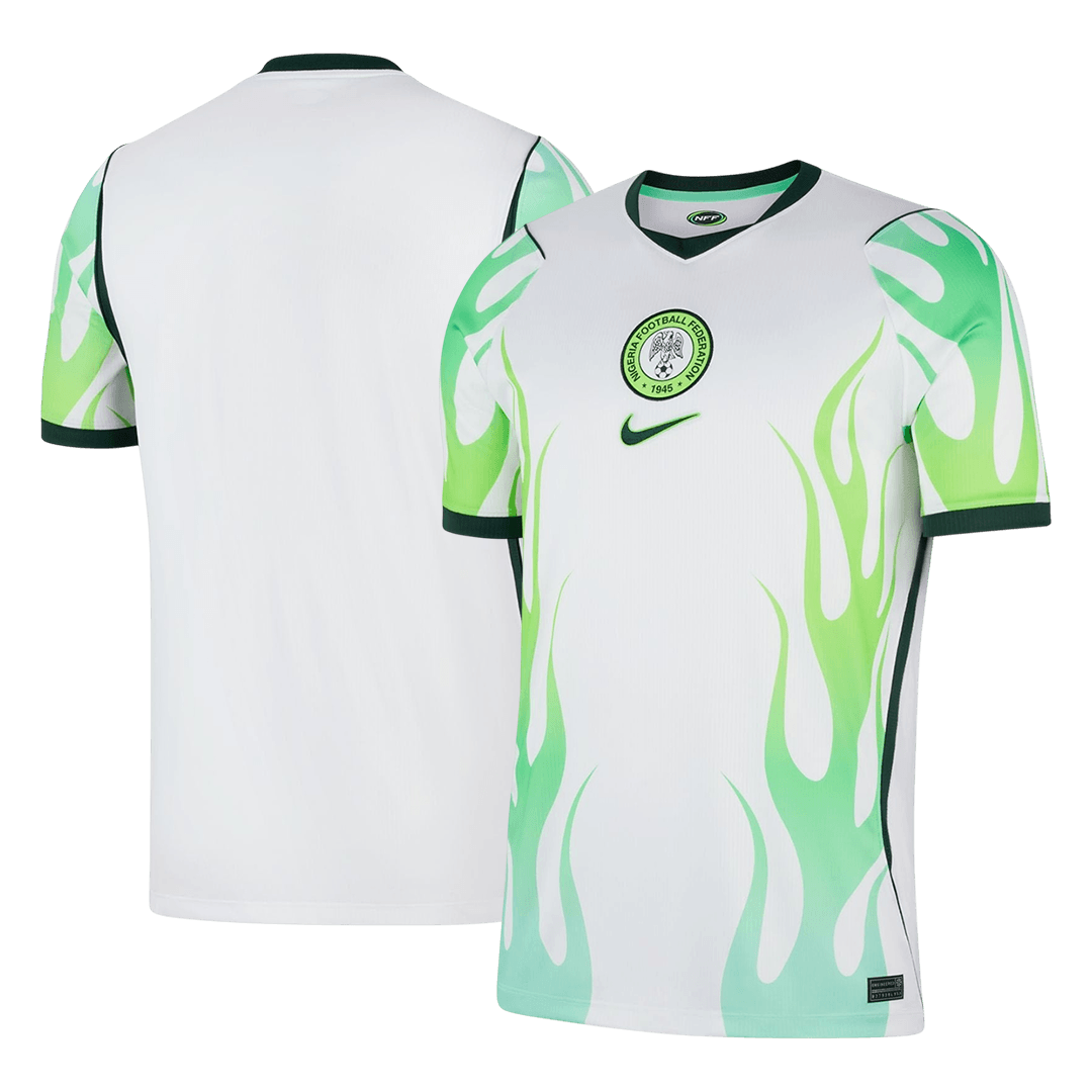 Player Version Nigeria Away Match Jersey World Cup 2026 White