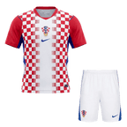 Croatia Home Soccer Jersey Kit (Jersey+Shorts) World Cup 2026 Red&White