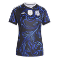 Women's Argentina Away Soccer Jersey World Cup 2026 Black