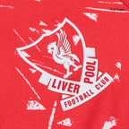 Retro 89/91 Liverpool Home Soccer Jersey Red
