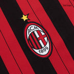 Retro 13/14 AC Milan Home Soccer Jersey Red&Black