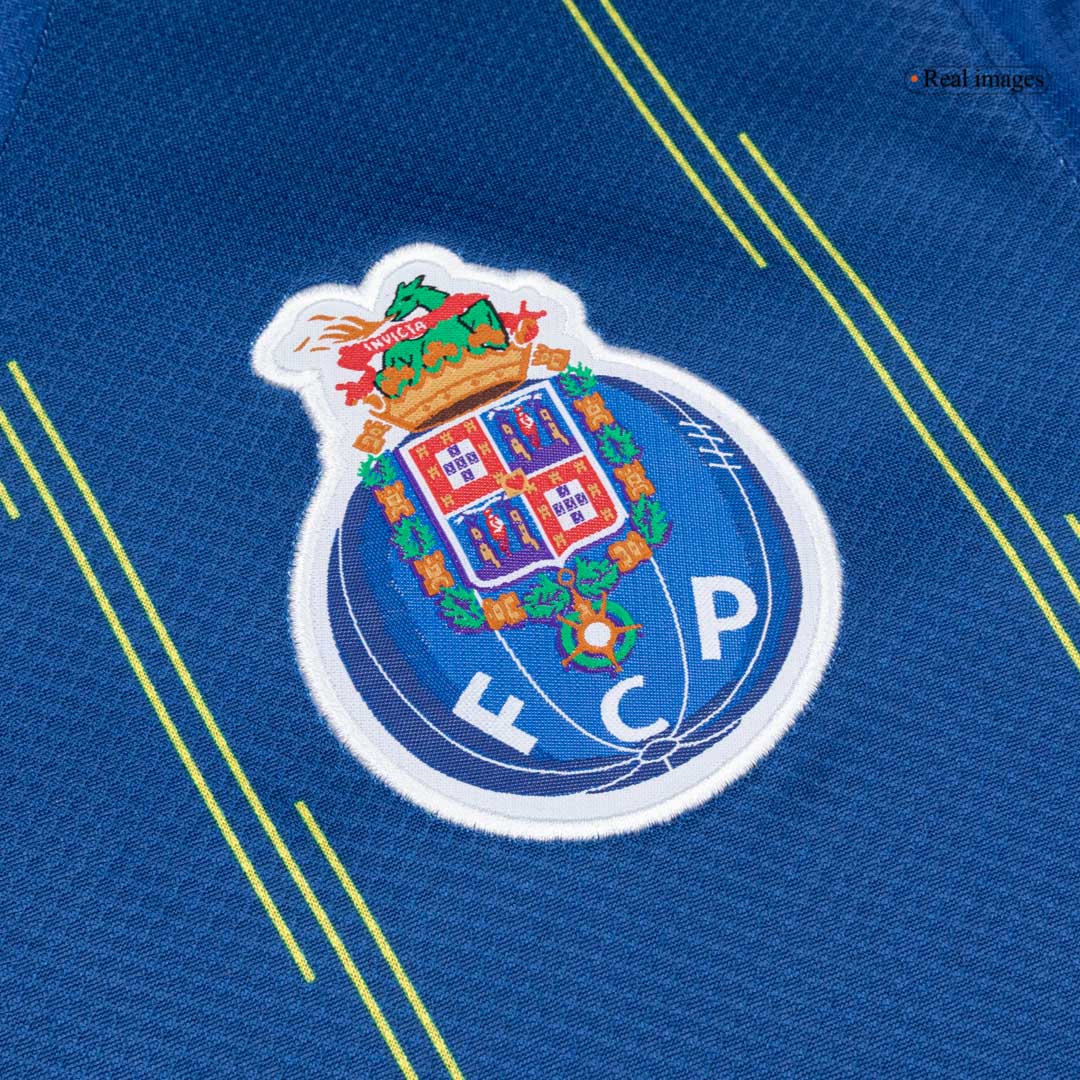 Porto Fourth Away Soccer Jersey 25/26 Blue