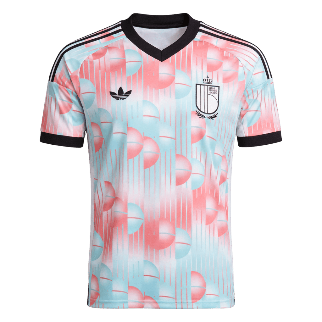 Belgium Away Soccer Jersey World Cup 2026 Blue&Pink