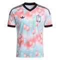 Belgium Away Soccer Jersey World Cup 2026 Blue&Pink