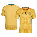 Ghana Away Soccer Jersey World Cup 2026 Yellow