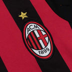 Retro 09/10 AC Milan Home Soccer Jersey Red&Black