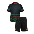 Kids Jamaica Away Soccer Jersey Kit (Jersey+Shorts) World Cup 2026 Black