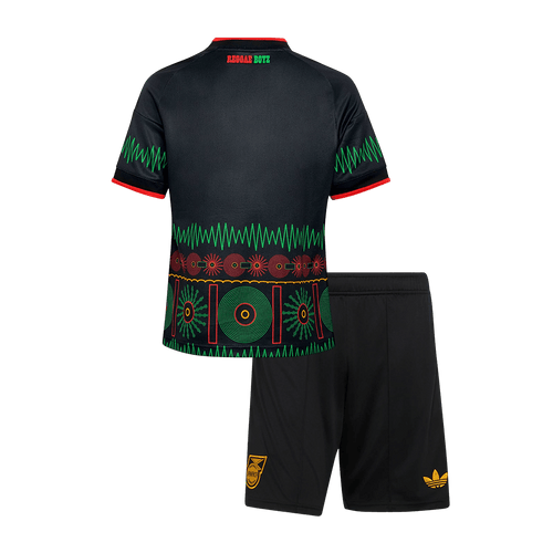 Kids Jamaica Away Soccer Jersey Kit (Jersey+Shorts) World Cup 2026 Black