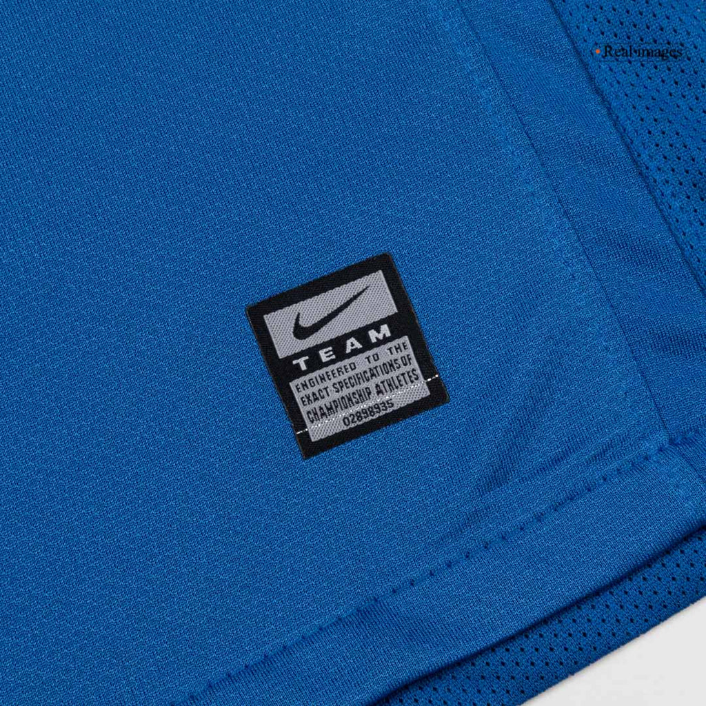 Retro 08/09 Manchester United Third Soccer Jersey Blue