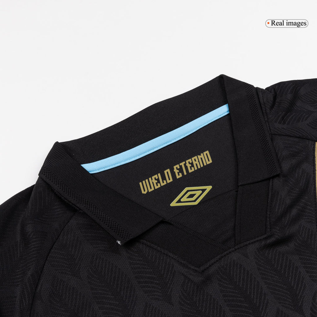 Guatemala Away Soccer Jersey World Cup 2026 Black