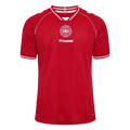 Men Fan Denmark Home Soccer Jersey World Cup 2026 Red