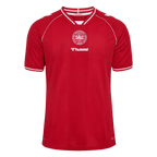 Men Fan Denmark Home Soccer Jersey World Cup 2026 Red