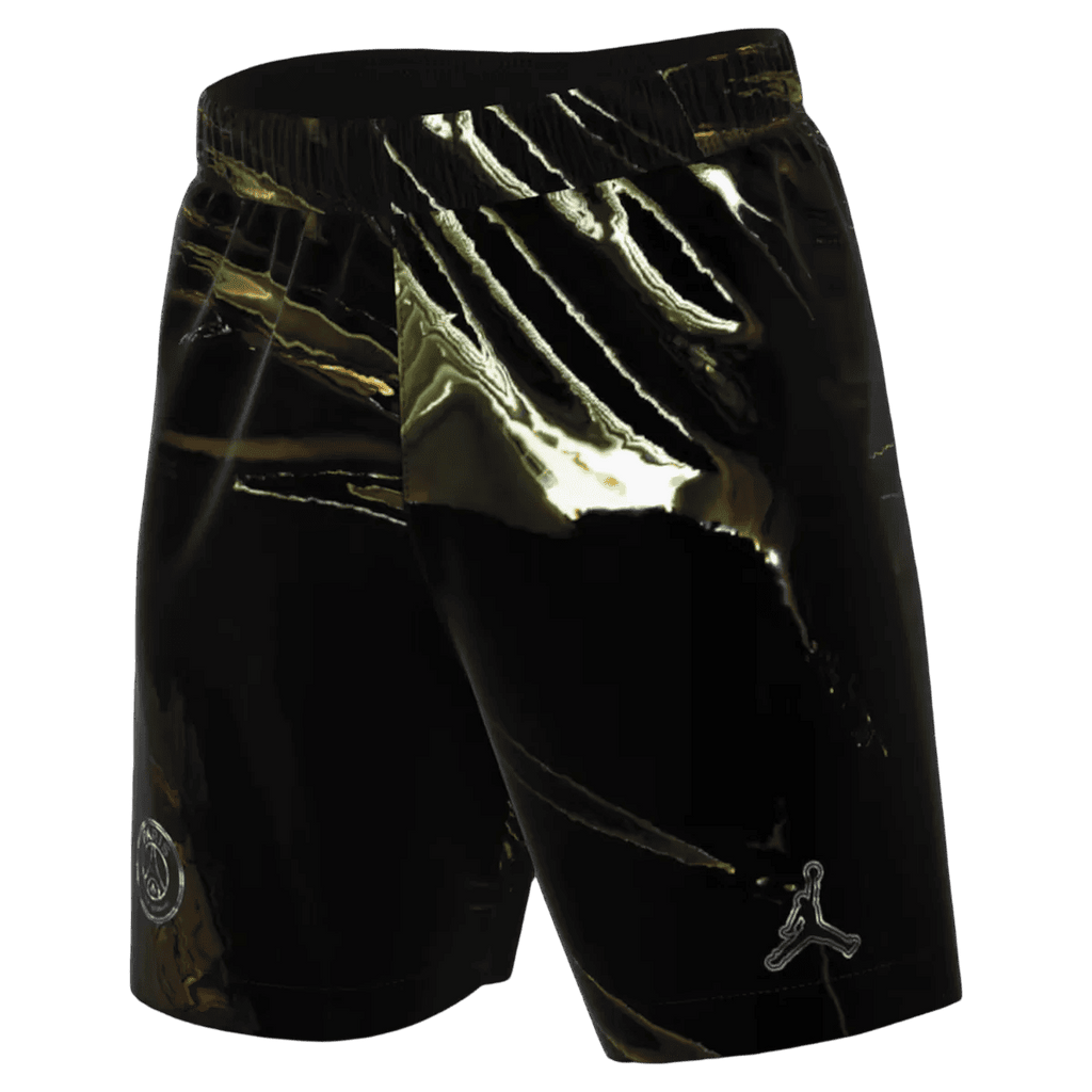 Men Fan 25/26 Paris Saint-Germain Fifth Shorts Black