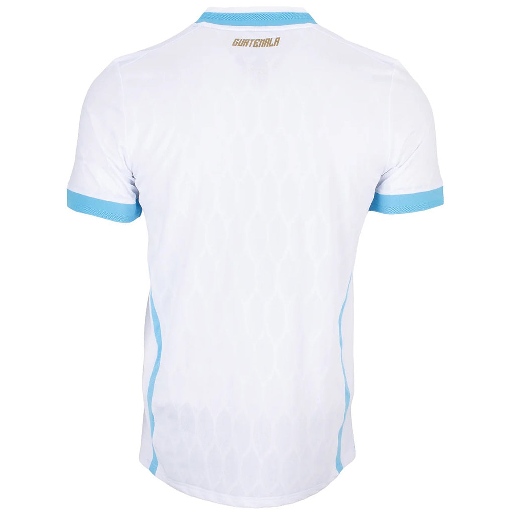 Guatemala Home Soccer Jersey World Cup 2026 White