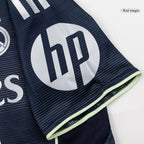ARDA GÜLER #15 Authentic Real Madrid Away Soccer Jersey 2025/26 Navy