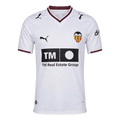 Men Fan Version Valencia Home Soccer Jersey 2026/27 White