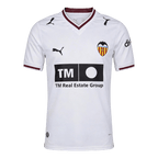 Men Fan Version Valencia Home Soccer Jersey 2026/27 White