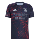 Benfica Fourth Away Soccer Jersey 2025/26 Navy