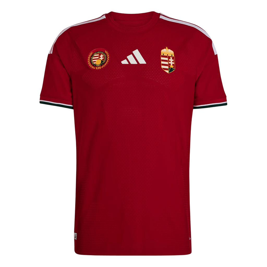 Player Version Hungary Home Soccer Jersey World Cup 2026 Red