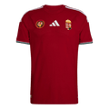 Player Version Hungary Home Soccer Jersey World Cup 2026 Red
